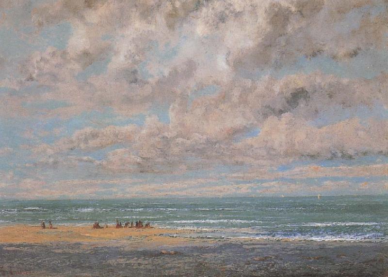 Gustave Courbet Fisherman oil painting picture